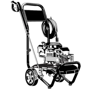 BRIGGS AND STRATTON Pressure Washer 020215-0 - Model Identification Image